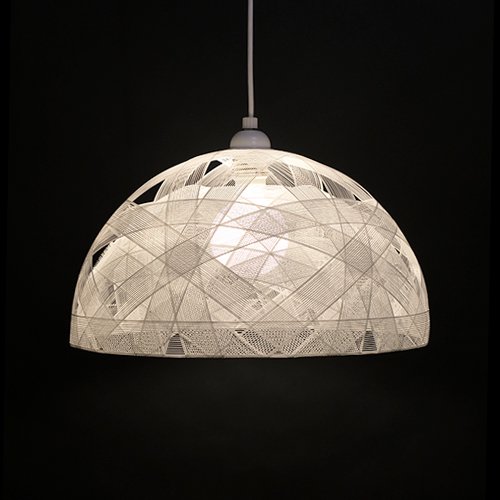 Hp4001 和モダン照明 繭シリーズ Ribbon ペンダント 彦部科学 照明専門店シバタ照明