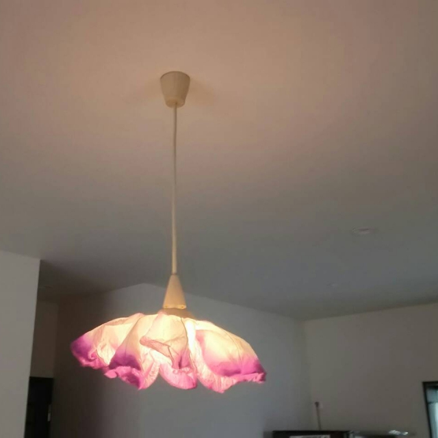 静岡県k様邸 フルカラーled 照明作家村さちえさん シバタ照明