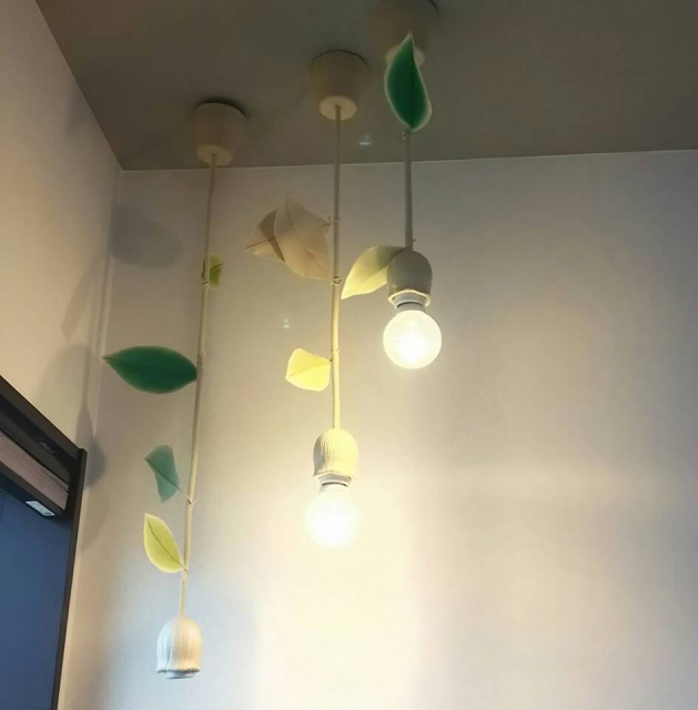 静岡県k様邸 フルカラーled 照明作家村さちえさん シバタ照明