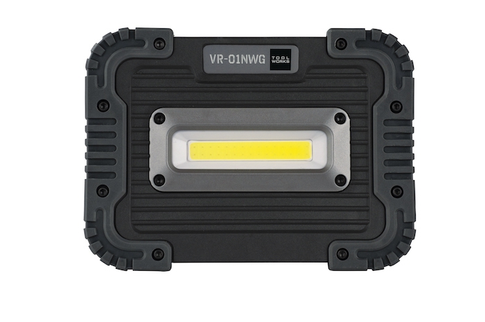 Vr 01nwg ノット 屋内屋外両用ポータブルｌｅｄワークライト 耐衝撃 携帯式電源不要 使用方法4way Gray キシマ 照明専門店シバタ照明