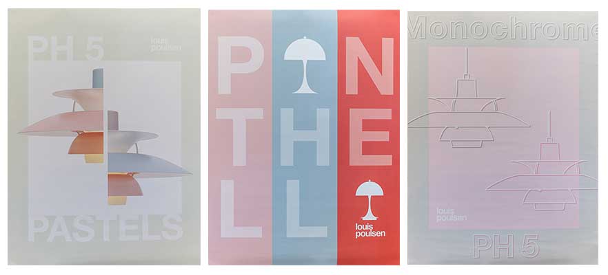 PH&Panthella New colors ポスタープレゼント キャンペーン