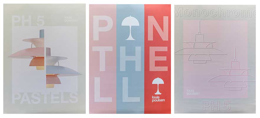 PH&Panthella New colors ポスタープレゼント キャンペーン