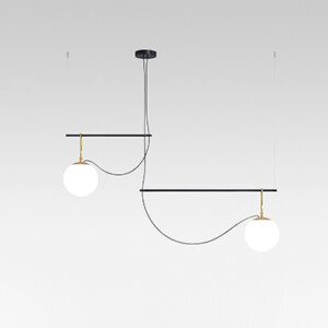 Artemide（アルテミデ／イタリア） NH S3 2ARMS ペンダントライト Neri ＆Hu  【正規販売店】