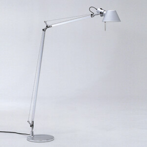 Artemide（アルテミデ／イタリア） TOLOMEO READING FLOOR フロアライト Michele De Lucchi ＆Giancarlo Fassina  【正規販売店】【送料別対象商品】