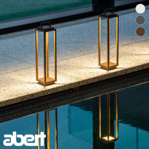 Abert フロアーライトラージ RESORT MAXI  屋外屋内兼用 ポータブル 調光機能付 お庭 テラス キャンプ