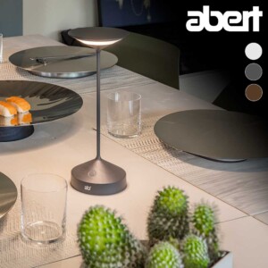 Abert テーブルライト TEMPO  屋外屋内兼用 ポータブル 調光機能付 お庭 テラス キャンプ