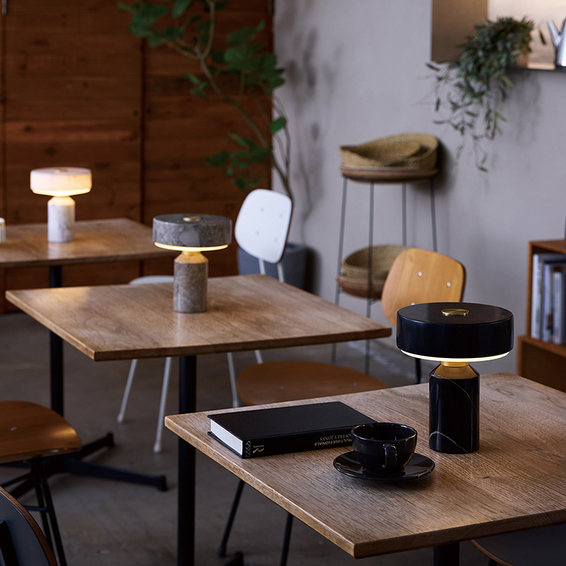 アートワークスタジオ マーブルLEDテーブルランプ AW-0690 充電式ポータブルライト