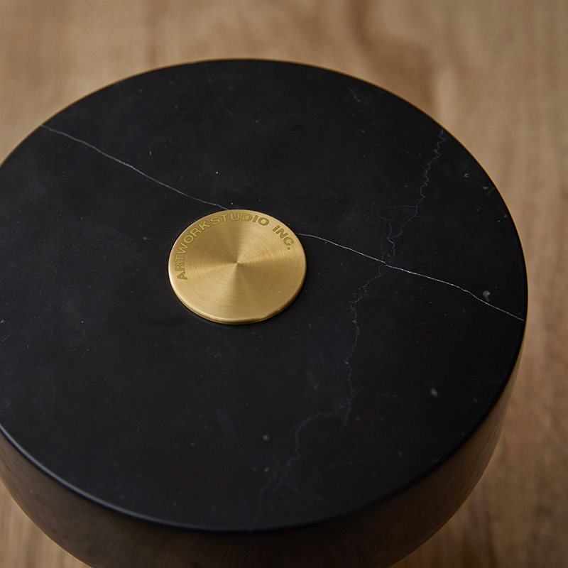 アートワークスタジオ マーブルLEDテーブルランプ AW-0690 充電式ポータブルライト