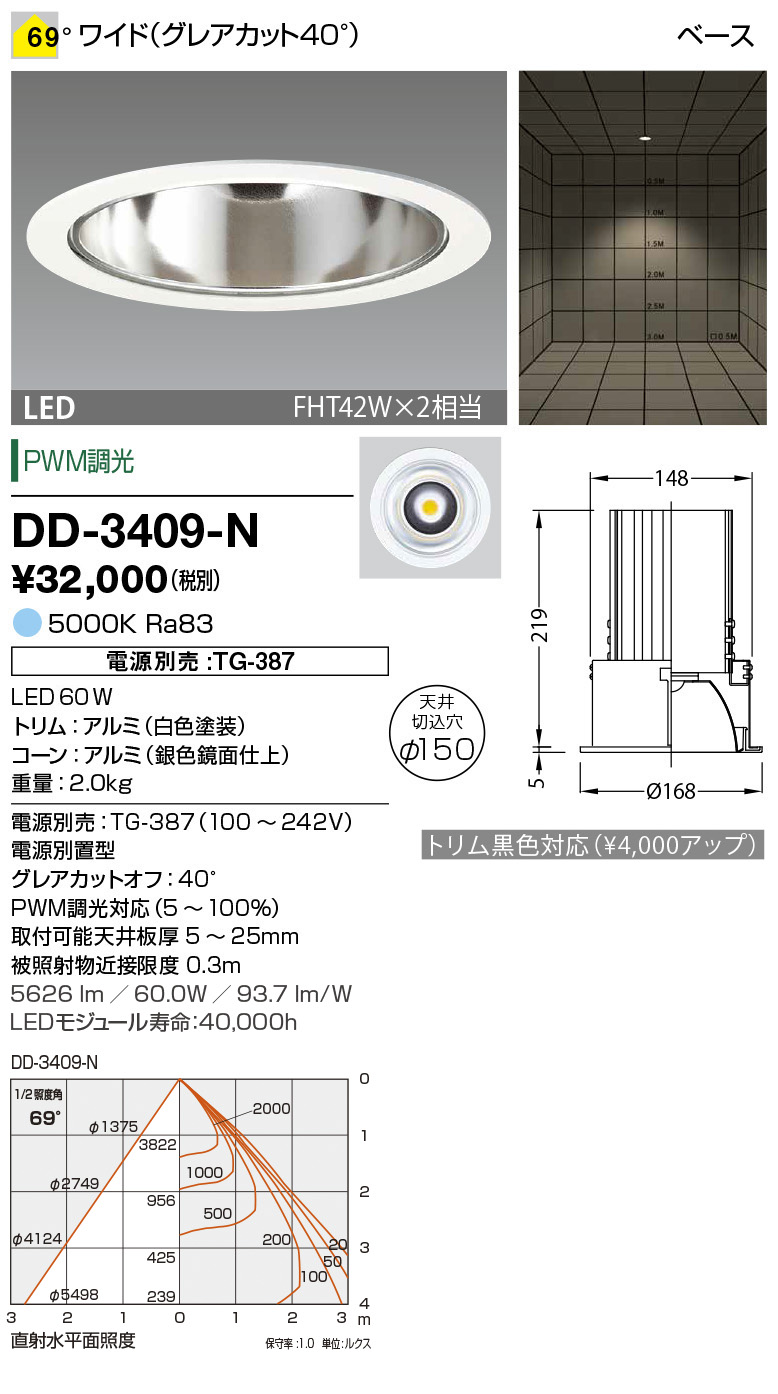 dd3409n