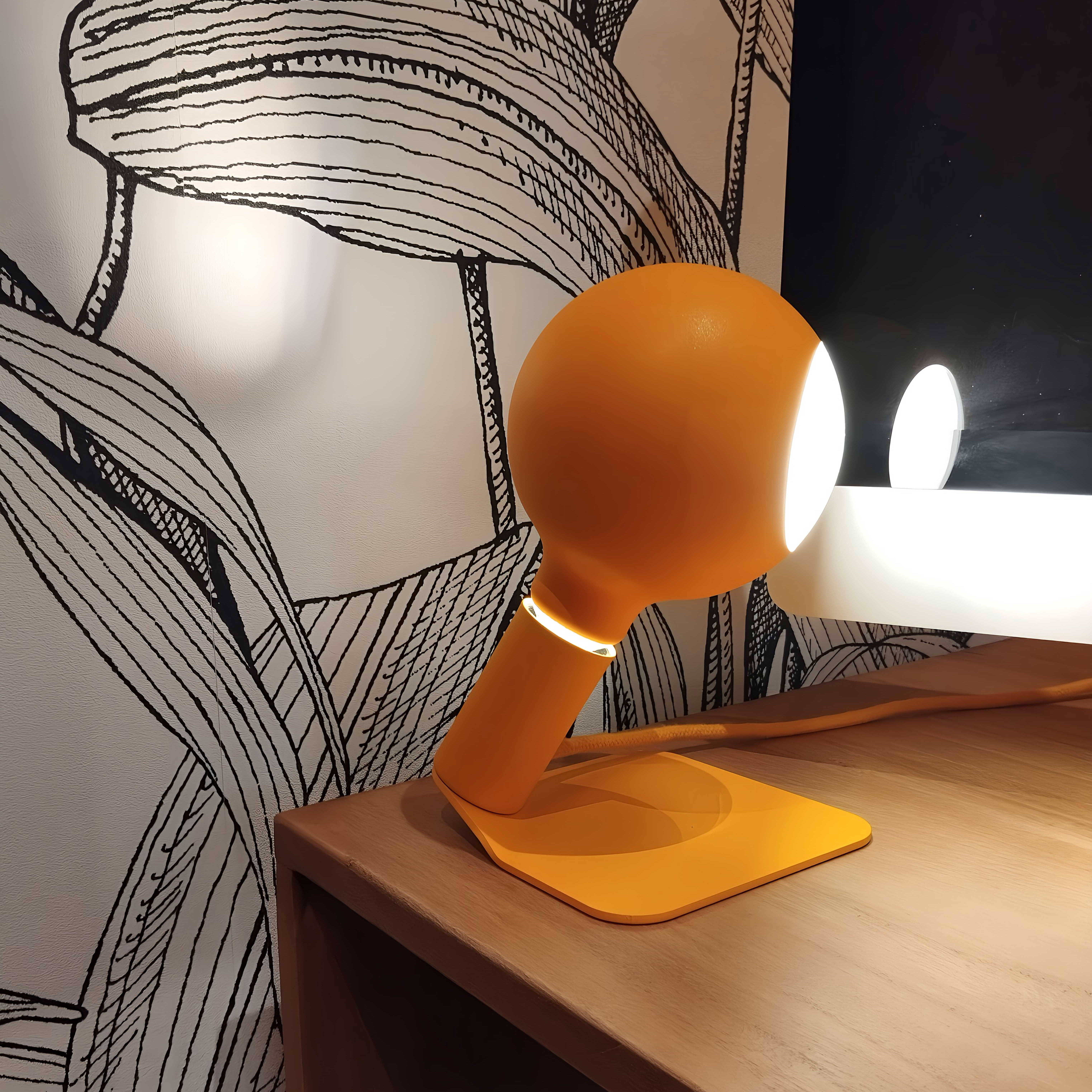 Filotto（フィロット） Iride Camo マグネットライト デスクライト スポットライト