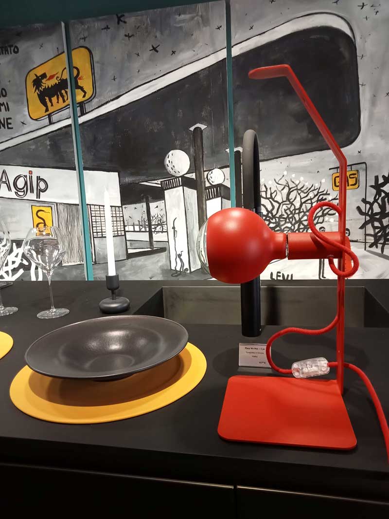 Filotto（フィロット） Koso Lucia マグネットライト デスクライト