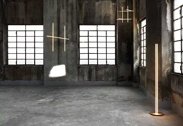 FLOS(フロス) Coordinates Floor フロアライト / ミハエル・アナスタッシアデス 【正規販売店】