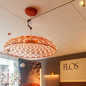 FLOS SKYNEST　シバタ照明展示