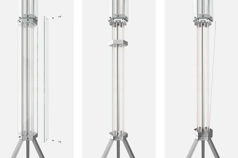 FLOS(フロス) SUPERWIRE S3 ペンダントライト / フォルマファンタズマ 【正規販売店】受注品