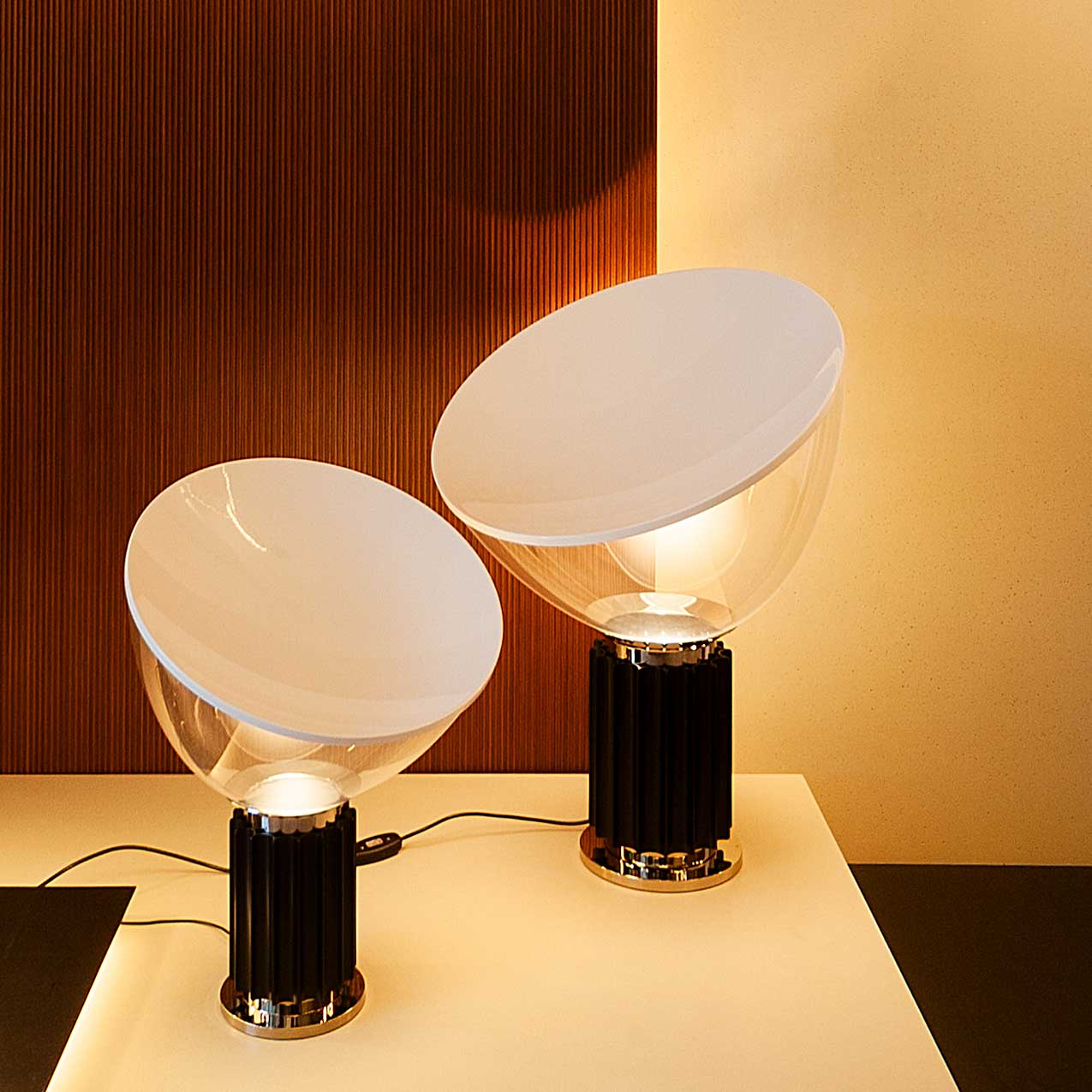 FLOS　TACCIA シバタ照明展示