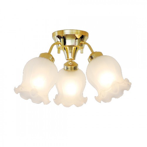 キシマ8灯シャンデリア美品