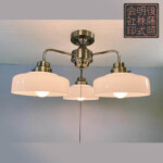 後藤照明 明治28年創業 GLF-3545BK 乳白ガラスP1 黒塗装 3灯シーリングライト 後藤照明 GLF-3544BKX シーリングライト 透明鉄鉢硝子 3灯タイプ 電球別売 口金E26 レトロ アンティーク GLF-3544BK  ブラック「送料無料」 | イーライン