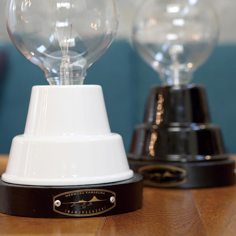 湘南HERMOSA(ハモサ) LEMAN CERAMIC LAMP レマンセラミックランプ ウォールランプ ペンダントランプ  CE-001