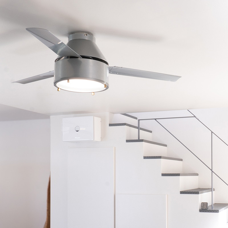 湘南HERMOSA(ハモサ) NEIL CEILING FAN ニール シーリングファン  CF-008SV