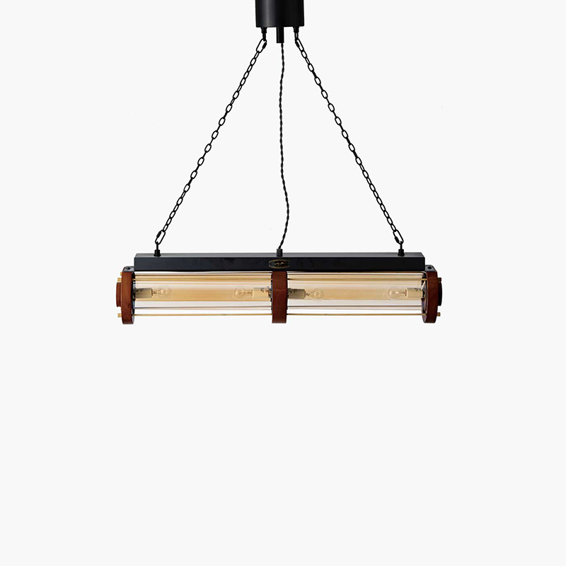湘南HERMOSA(ハモサ) CYLINDER WOOD LAMP シリンダー ウッド ランプ ペンダントランプ CM-008WAL