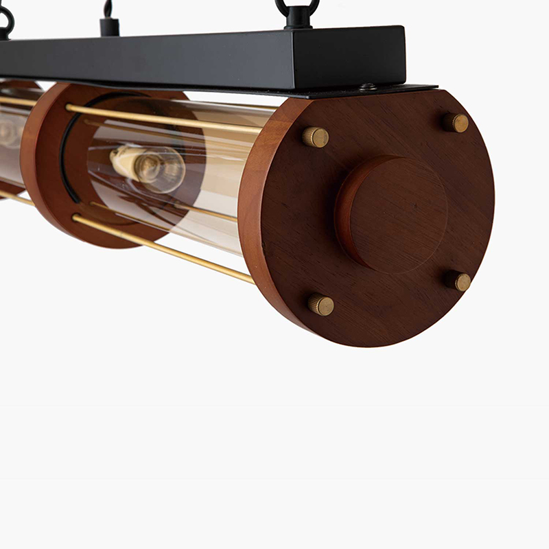 湘南HERMOSA(ハモサ) CYLINDER WOOD LAMP シリンダー ウッド ランプ ペンダントランプ CM-008WAL