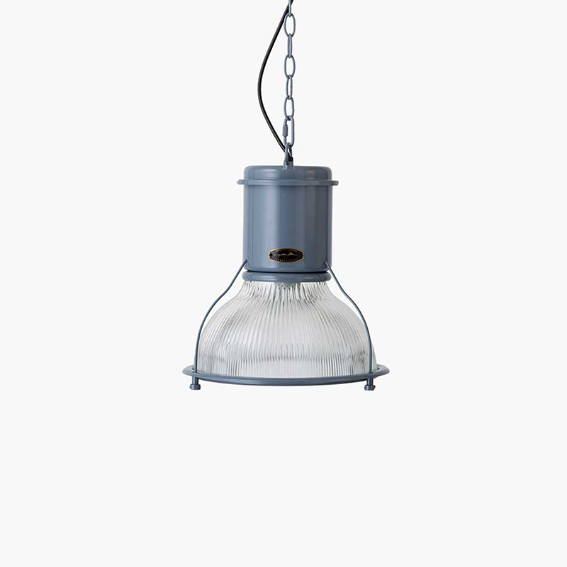 湘南HERMOSA(ハモサ) HUNT GLASS SHADE ハントグラスシェード ヴィンテージグレー ペンダントランプ  CMG-002