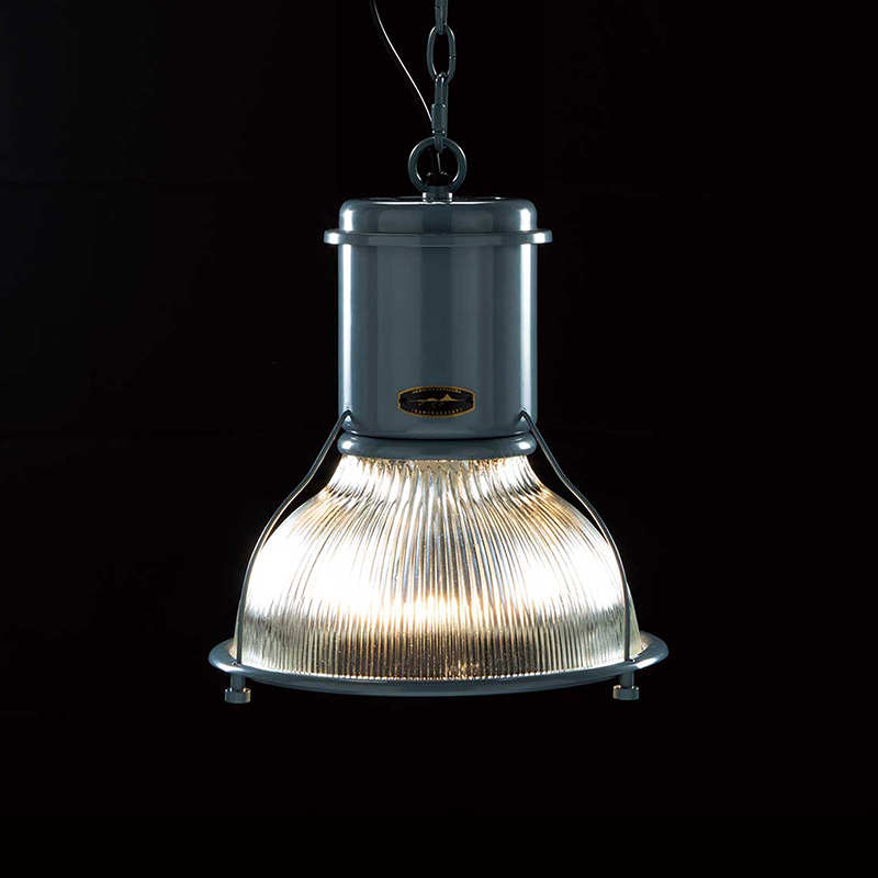 湘南HERMOSA(ハモサ) HUNT GLASS SHADE ハントグラスシェード ヴィンテージグレー ペンダントランプ  CMG-002