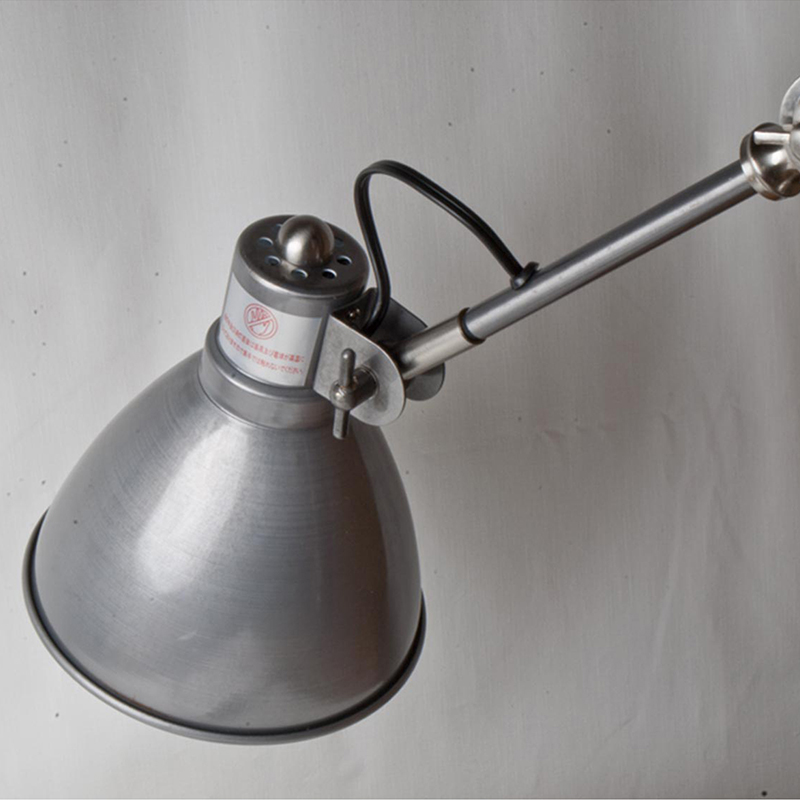 湘南HERMOSA(ハモサ) INDUSTRY DESK LAMP インダストリー デスクランプ  EN-007D