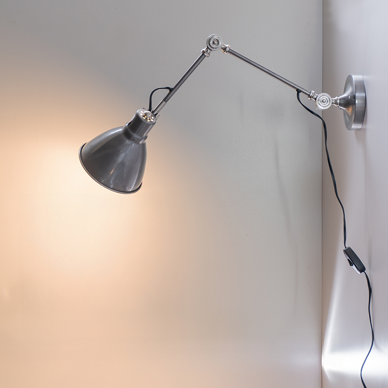 湘南HERMOSA(ハモサ) INDUSTRY WALL LAMP インダストリー ウォールランプ EN-007W