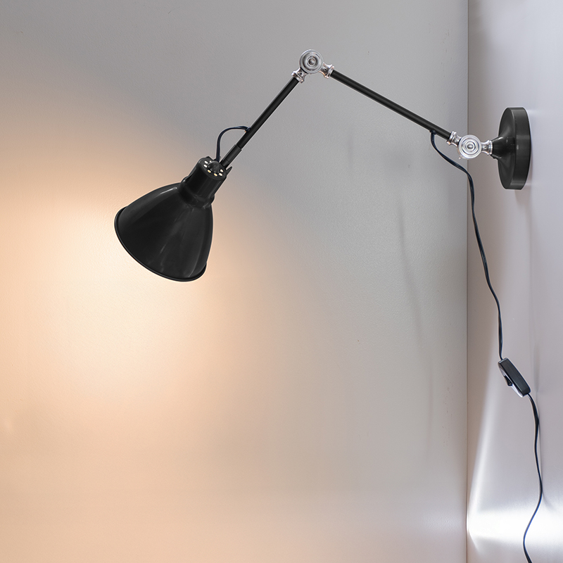 湘南HERMOSA(ハモサ) INDUSTRY WALL LAMP インダストリー ウォールランプ EN-007W