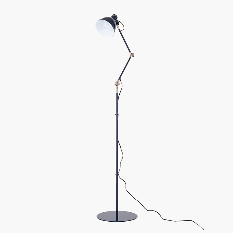湘南HERMOSA(ハモサ) INDUSTRY FLOOR LAMP インダストリー フロア ランプ  EN-024 デスクランプにも変更可能