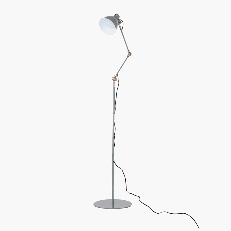 湘南HERMOSA(ハモサ) INDUSTRY FLOOR LAMP インダストリー フロア ランプ EN-024 デスクランプにも変更可能