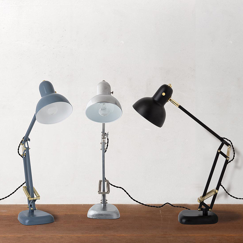 湘南HERMOSA(ハモサ) CALTON DESK LAMP カールトン デスクランプ  FP-006