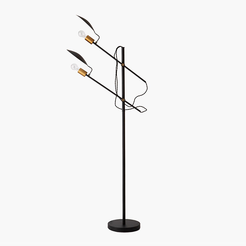 湘南HERMOSA(ハモサ) POLDER FLOOR LAMP ポルダー フロアランプ ペンダントランプ FP-007BK
