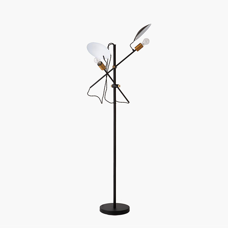 湘南HERMOSA(ハモサ) POLDER FLOOR LAMP ポルダー フロアランプ ペンダントランプ FP-007BK