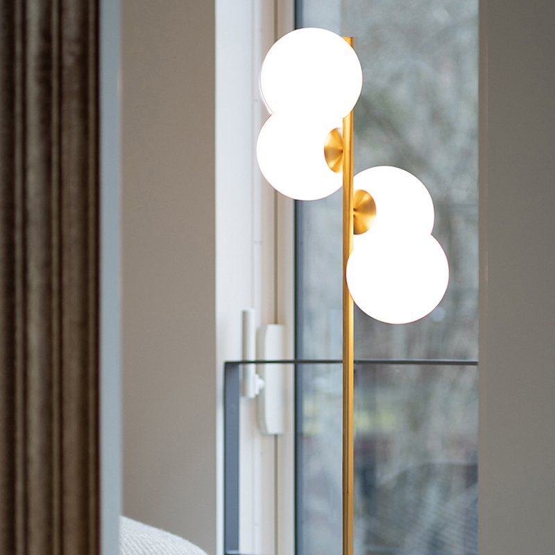 湘南HERMOSA(ハモサ) BIARRITZ FLOOR LAMP ビアリッツ フロアランプ GS-023