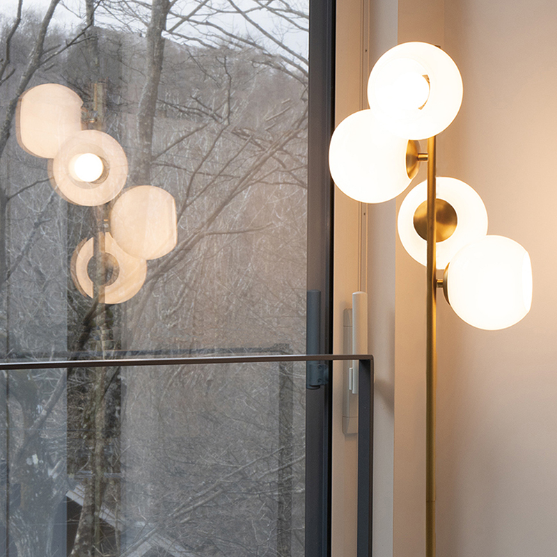 湘南HERMOSA(ハモサ) BIARRITZ FLOOR LAMP ビアリッツ フロアランプ GS-023