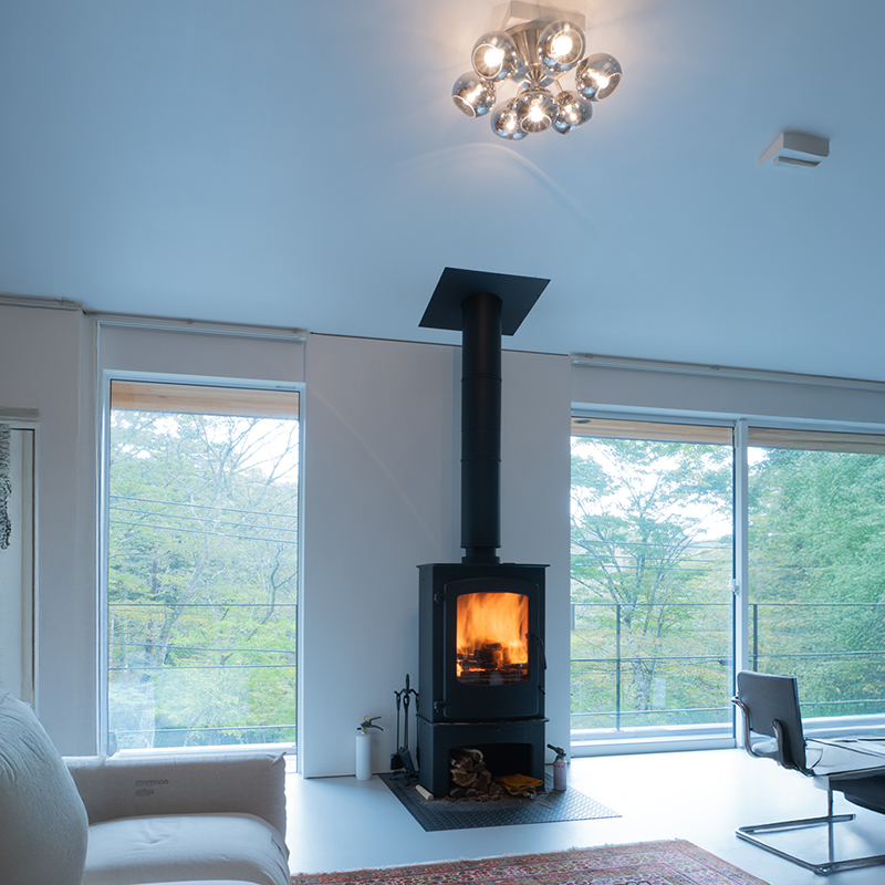 湘南HERMOSA(ハモサ) BLASE CEILING LAMP ブラーゼ シーリングランプ GS-024