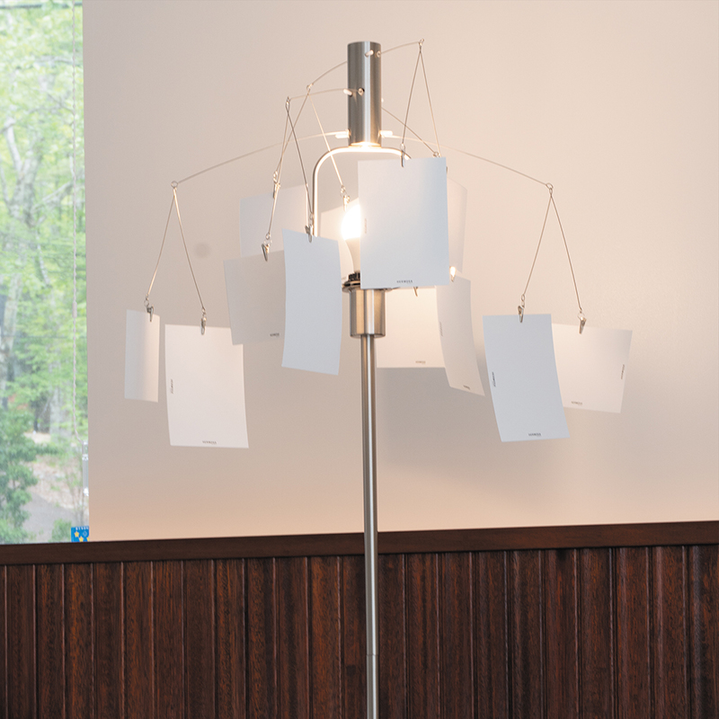 湘南HERMOSA(ハモサ) MEMORIA FLOOR LAMP メモリア フロアランプ ME-002