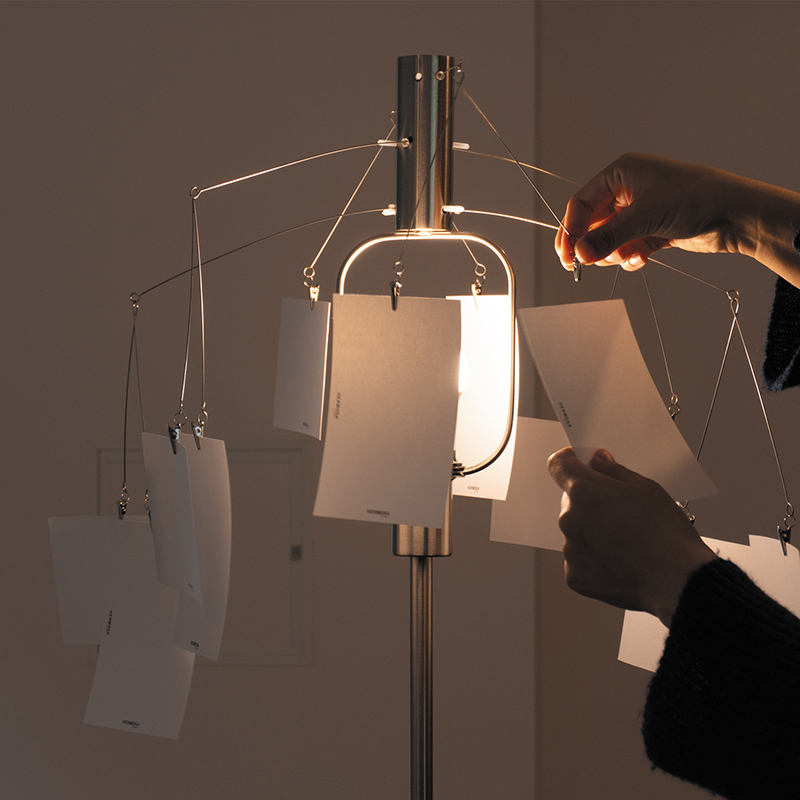 湘南HERMOSA(ハモサ) MEMORIA FLOOR LAMP メモリア フロアランプ ME-002