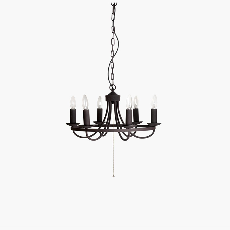 湘南HERMOSA(ハモサ) CIRCLE CHANDELIER シャンデリア  P-090030