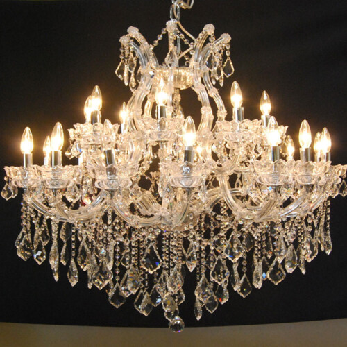 輸入照明 Crystal  Luce 6 クリスタルシャンデリア ダイニング リビング オフィス 寝室 (1078)CH-1100-24C3