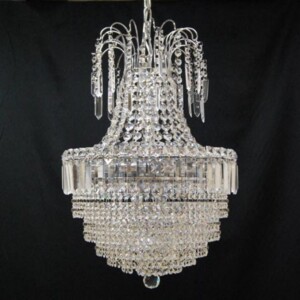 輸入照明 Crystal  Luce 6 クリスタルシャンデリア ダイニング リビング オフィス 寝室 (1078)CL-430-8C