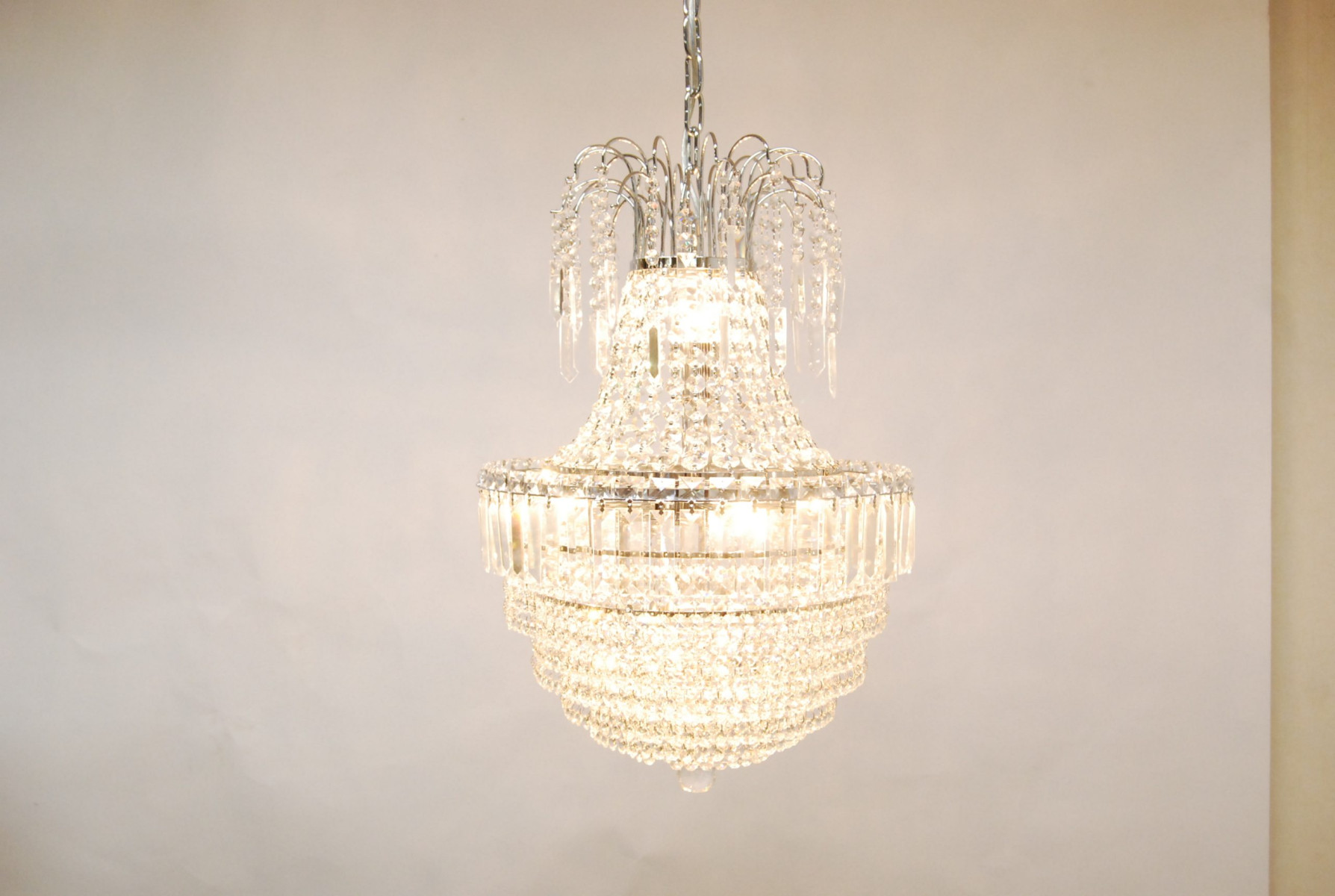 輸入照明 Crystal  Luce 6 クリスタルシャンデリア ダイニング リビング オフィス 寝室 (1078)CL-430-8C