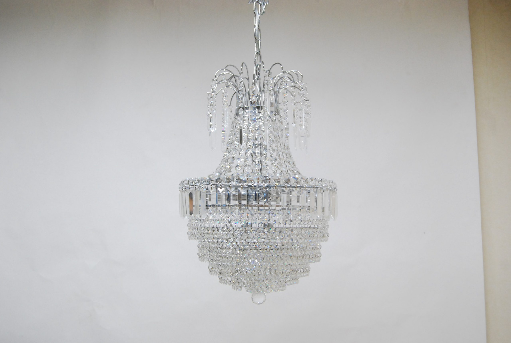 輸入照明 Crystal  Luce 6 クリスタルシャンデリア ダイニング リビング オフィス 寝室 (1078)CL-430-8C