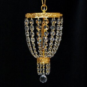 輸入照明 Crystal  Luce 6 クリスタルシャンデリア ダイニング リビング オフィス 寝室 (1078)CL200-1G