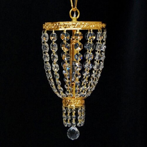 輸入照明 Crystal  Luce 6 クリスタルシャンデリア ダイニング リビング オフィス 寝室 (1078)CL200-1G