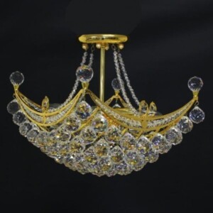 輸入照明 ASFOUR CRYSTAL2 クリスタルシャンデリア ダイニング リビング オフィス 寝室 (1096)ASC33G-8L