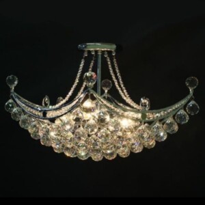 輸入照明 ASFOUR CRYSTAL2 クリスタルシャンデリア ダイニング リビング オフィス 寝室 (1096)ASC38C-6L