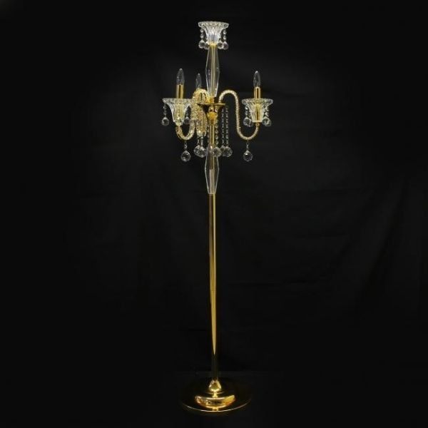 輸入照明 ASFOUR CRYSTAL2 クリスタルフロアライト ダイニング リビング オフィス 寝室 (1096)ASST8821G-3L